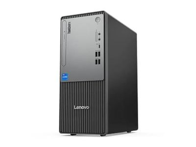 Lenovo ThinkCentre Neo 50t Gen 5 Intel Core™ i5 i5-13400 16 Go DDR5-SDRAM 512 Go SSD Windows 11 Pro Tower PC Noir