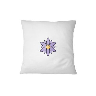 Bona Basics, Taie d'oreiller décorative Décoration de la Maison pour canapé, cafétéria, Taille: 60x60 cm, Couleur: Blanc