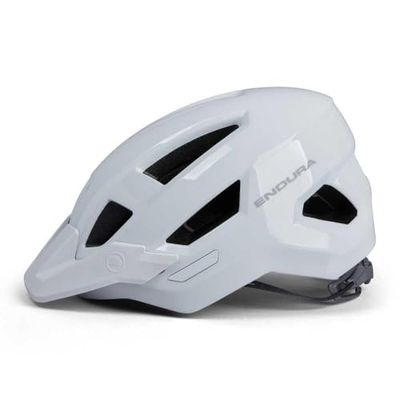 Endura herr Hummvee cykelhjälm, vit, L-XL