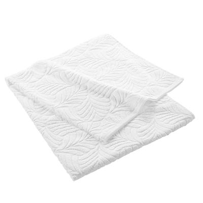 Douceur d'Intérieur Amazone Telo da Bagno, 90 x 150 cm, Bianco, 100% Cotone