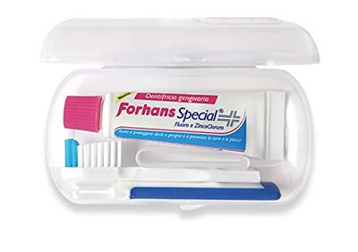 FORHANS SPAZ+DENTIF TRAVEL KIT