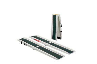 Rampes Pliables en Fibre de Verre