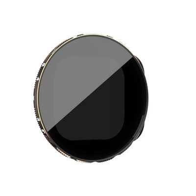 PolarPro - LiteChaser iPhone 15 - VND 3/5 Filter - New Stronger MagSafe - Mobile phone Photography/Videography - Streamlined Black