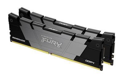 Kingston FURY Renegade 16GB 3600 DDR4 CL16 DIMM (Set van 2) Gaming Desktopgeheugen - KF436C16RB2K2/16