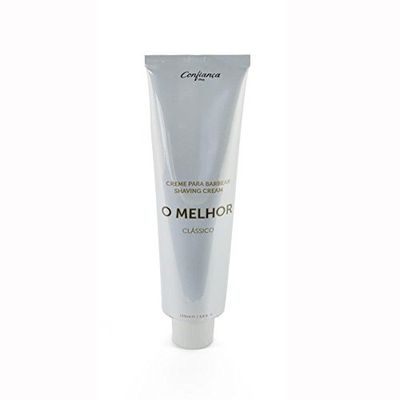 O Melhor & Confiança Crema de Afeitar 100ml, Único, Estándar