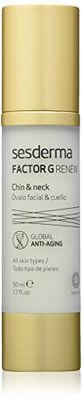 Sesderma | Factor G Renew haka & hals | 7 tillväxtfaktorer | Kollagensyntes | Anti-ageing | Kamp mot rynkor | föryngring | 50 ml