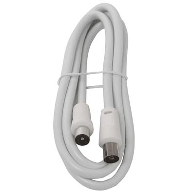TV-kabel, 1,5 m, wit