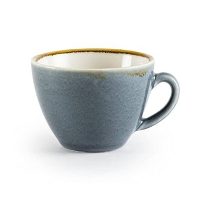 Olympia Tasse couleur océan Kiln, 340 ml/12 oz (lot de 6), Compatible avec les soucoupes : GP333 GP349 GP365 GP481, GP348