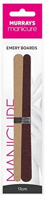 Murrays manicure double-sided Emery, 17 cm, confezione da 6