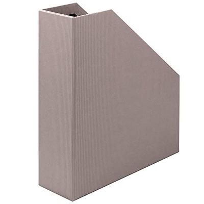 Rössler 1318452490 – S.O.H.O. Stående samlare för DIN A4, 8,5 cm, taupe