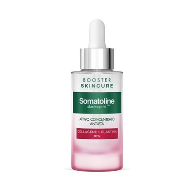 Somatoline SkinExpert, Skincure Booster Förtätande Kollagen och Elastin 10% ansiktsserum, 30 ml