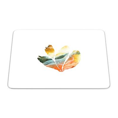 Bonamaison, Rectangle Pop Art Digital Printed Mouse Pad, Non-Slip Base, for Office and Home, Size: 22 x 18 cm