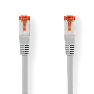 10 m Cat6-FTP patchkabel voor netwerken, ideaal voor het verbeteren van de gegevensoverdrachtssnelheid.