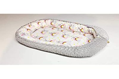 Kospu multifunzionale baby nest bozzolo baby baby bozzolo paraurti da viaggio culla 100% cotone anallergico