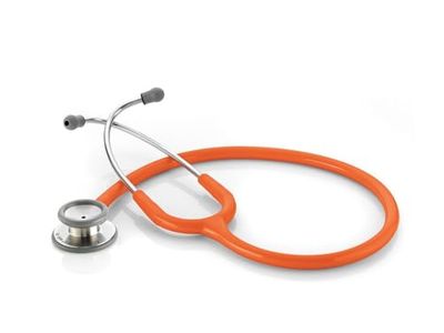 American Diagnostic annonsområde 603 klinikiskt stetoskop med inställbar AFD-teknologi, Orange, 1