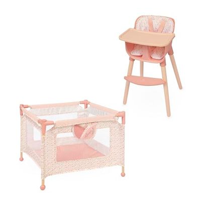DE CUEVAS TOYS- Seggiolone, Colore Rosa, 40074