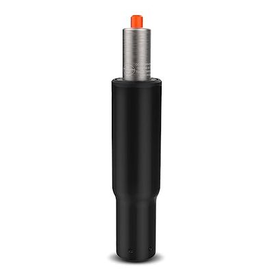 DRIFT GAS LIFT S - Ersättningsgasfjäder för kontorsstol, Klass 4 kort kolv, Gaslyftcylinder, Stöder upp till 150 kg, Universalersättning, Svart färg