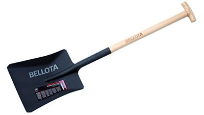 Bellota 5502-4 MM - PALA CUADRADA, Tamaño 340 x 275 mm
