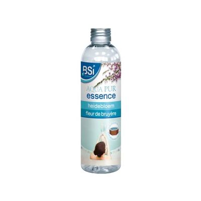 BSI - Essence Aromatic - Erica - Base di estratto di Fiori di Erica - per la Vostra Spa - 250 ml, Traslucido