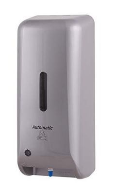 ALLCARE 12939 MediQo-line Air-o-Kit RVS Ambientador de plástico, aspecto de acero inoxidable