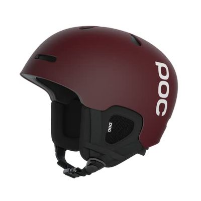 POC Mixte Auric Cut, Polyester, Garnet Rouge Matt, XS-S (51-54 cm)