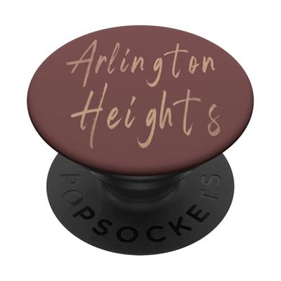 Arlington Heights Illinois Vintage design elegante PopSockets PopGrip Adesivo
