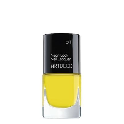 ARTDECO Neon Look Nail Lacquer – lysande neonnagellack med matt finish – 1 x 5 ml