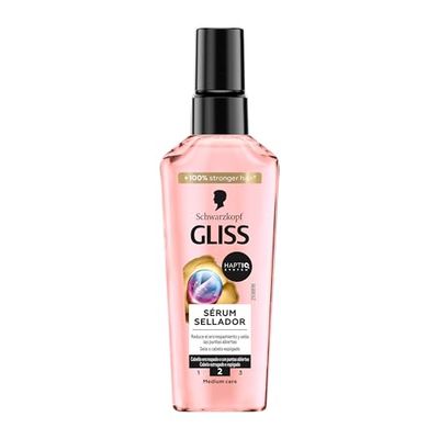 GLISS - Siero sigillante Split Hair Miracle, 75 ml, per capelli aperti e crespi, gamma sigillante