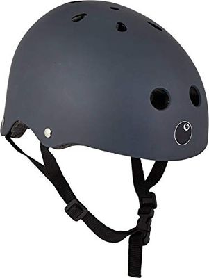 Eight Ball Uniseks - Skate Sporthelm voor volwassenen, gun, XL
