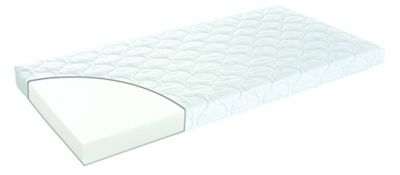 Träumeland Colchão para bebé e criança para berço, modelo Easy de 70 x 140 cm