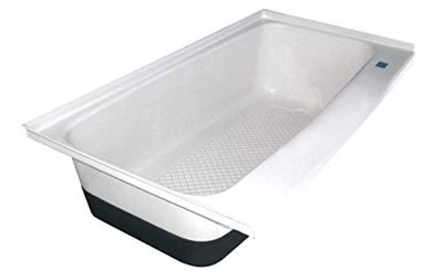 ICON RV Bath Tub Right Hand Drain TU600RH, Polar White
