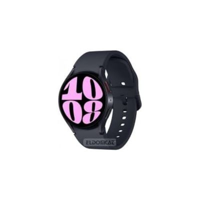 Samsung Galaxy Watch6 40 mm, smartwatch slaapanalyse, wellnessbewaking, duurzame batterij, bluetooth, touch-lunette van aluminium, grafiet [Italiaanse versie]