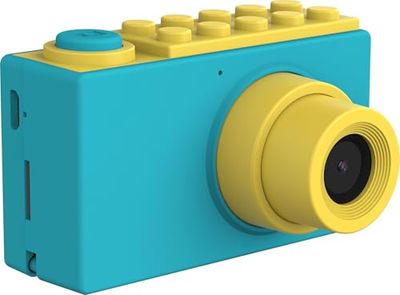 myFirst Camera 2 Azul. Mini cámara Impermeable para capturar Todas Tus Aventuras