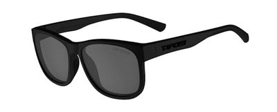 Tifosi Swank XL Single Lens Sunglasses, Blackout, One Size