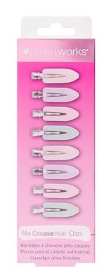 Brushworks No Crease Clips, Pastel