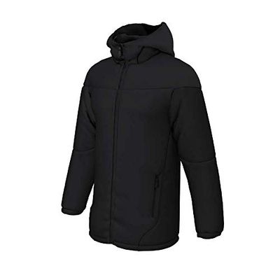 ELITE 0784 - Chaqueta térmica con contorno, talla L, color negro