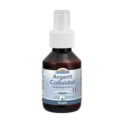 BIOFLORALL Argent COLOIDAL-Frasco 100 ML Spray, Unique, Standard