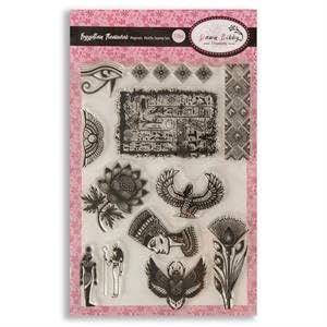 Dawn Bibby Creations Egyptische Schatten Majestueuze Motieven Stempel Set