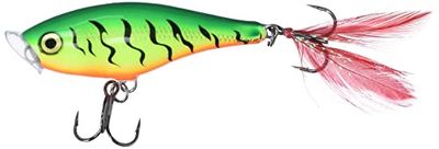 Rapala, Ra5810500, Esche Artificiali da Pesca a Spinning in Mare e Acqua Dolce, Multicolore (Lime Frog), 5 cm, 6 grammi