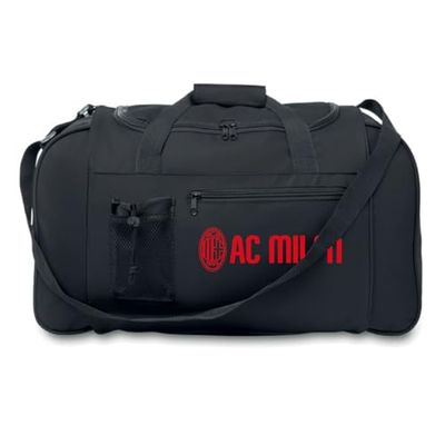 AC Milan GIL S.R.L. AcMilanBorsaSportiva.01, Unisex Vuxen, Svart, L