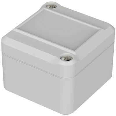 Caja universal Bopla 62205200 policarbonato gris claro 52 x 50 x 37 1 unidad