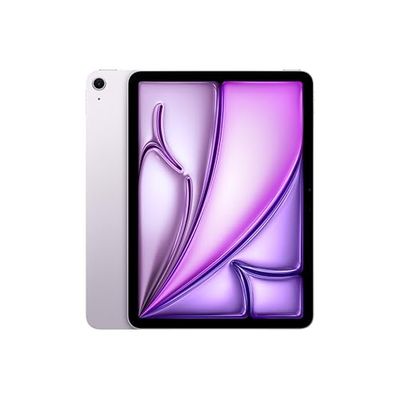 Apple iPad Air 11 cali z czipem M3: stworzony dla Apple Intelligence, 512 GB, przednia kamera 12 MP/tylny aparat 12 MP, Wi‑Fi 6E, bateria na cały dzień – fioletowy