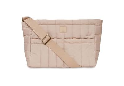 Jollein Unisex Pram Bag, Pushchair Bag, Mom Bag (Pack of 1), biscuit, 30x21x11 cm, Contemporary