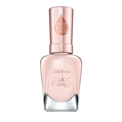 Sally Hansen Colour Therapy Nail Polish Colour 225 Savasan-ahhh, Light Pink, 14.7 ml