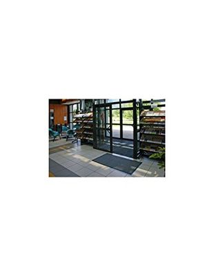 ID Mat 9015010 - Zerbino in Fibra, PVC e Polipropilene, 150 x 90 x 0,67 cm, Marrone, 90 x 150 cm