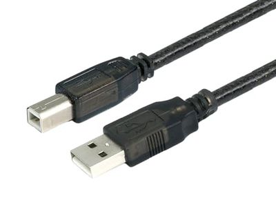 Monoprice Cabo ativo USB 2.0 A macho para B macho de 15 m (107643)