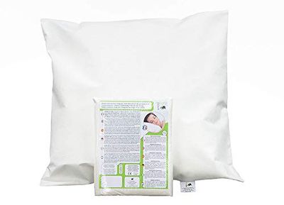 Pharma-Housse Anti-Dust Mite Fully Enclosed Bamboo Cover for Pillow, 65cm x 65cm, 160 g