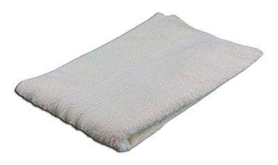 Gözze - Lot de 2 Serviettes élégantes, Sylt, 100% coton, Tissu de base dense (440 g/m²), 50 x 100 cm - Nature