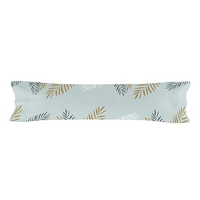 Foliage mint Funda de almohada 45x155 cm (Cama 135/140)