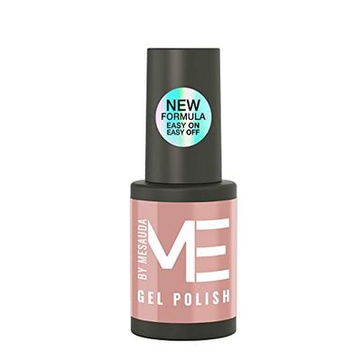 Me by Mesauda Smalto semipermanente Beige - 119 Flesh - Smalto per unghie gel – Formula easy on – easy off - Vegan e Cruelty free – 4,5 ml